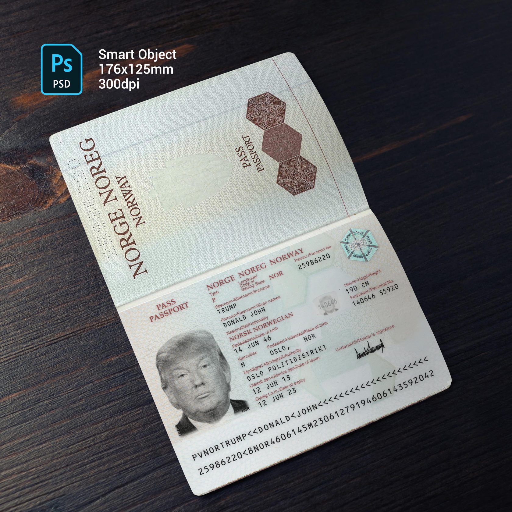 Norway Passport-0